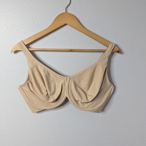 Wacoal 855385 Underwire Bra‎ Nude Beige Size 40DDD / 40F